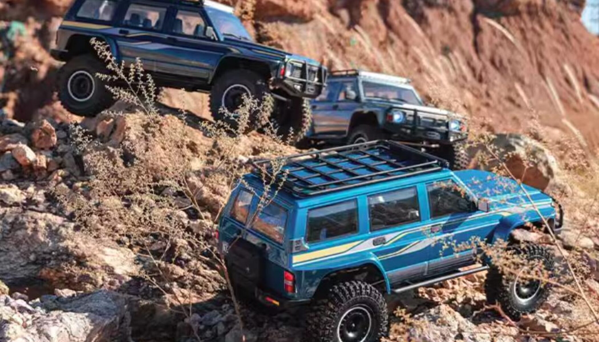 YIKONG YK4107 1/10 RC Crawler Big size RC Climbing Truck RTR – RC