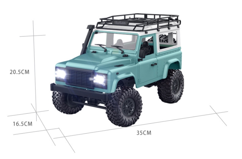 Dilwe Pneumatici In Gomma E Metallo Per Auto RC | Set Da 4 Con Kit Viti | Compatibili Con MN90 91 99 99S 1/12 Crawler | Diametro 78mm (Argento)