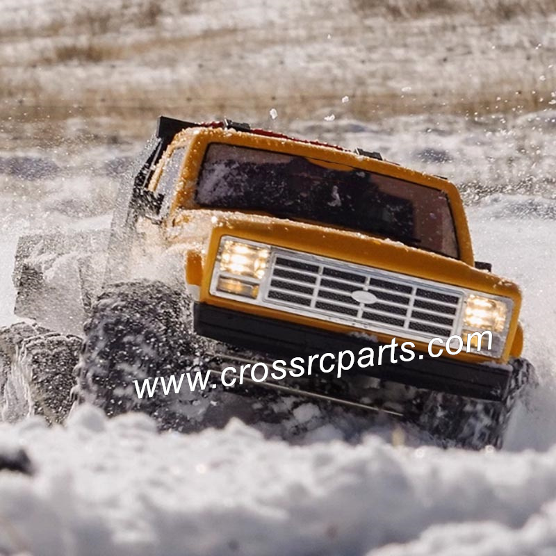 CROSSRC 1/8 EMO XL 6X6 Big Bison-15
