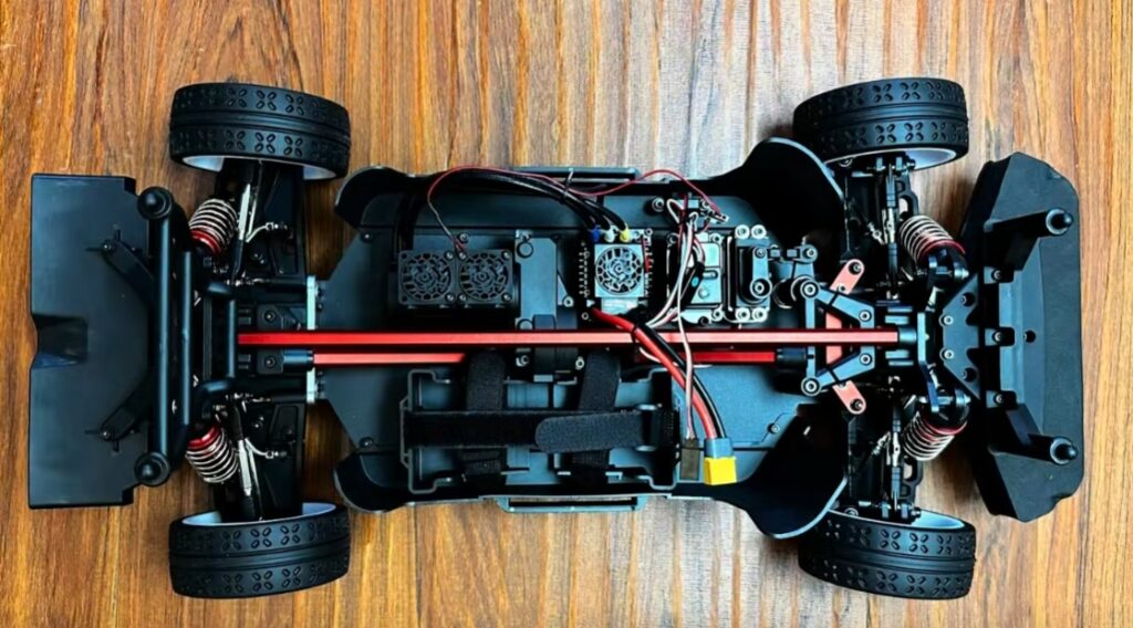 MJX-Hyper-GO-7303-High-Speed-Dirft-RC-Car-Parts-Frame