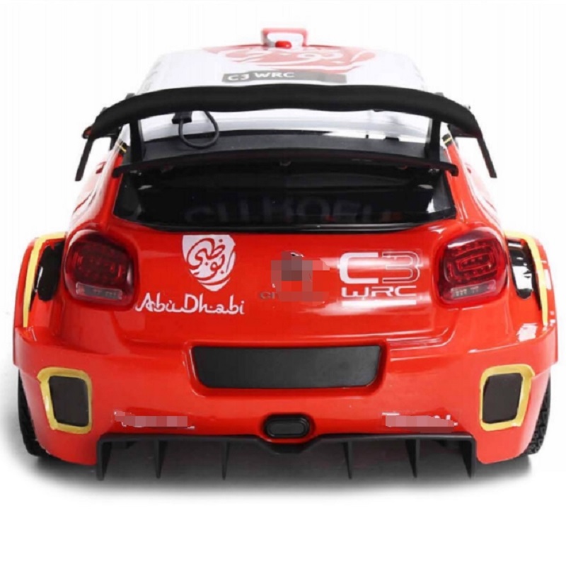 MJX Hyper Go 7303 1/7 Rally Racing Car High Speed Drift RC Car Rear Side