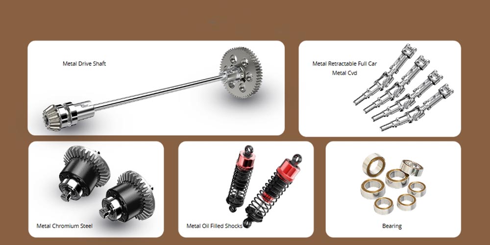 MJX Hyper Go 14211 upgrade parts
