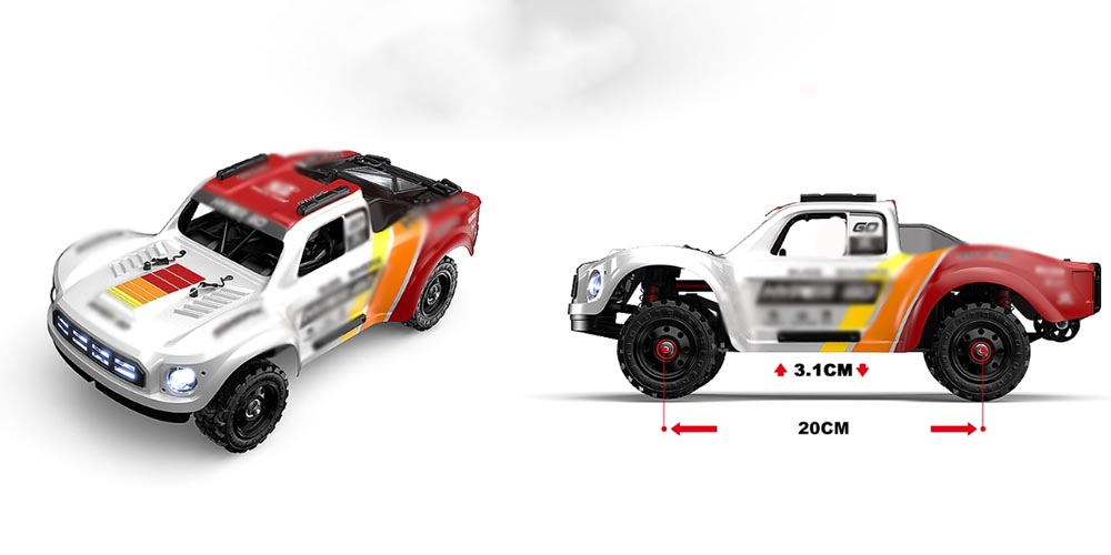 MJX Hyper Go 14211 car