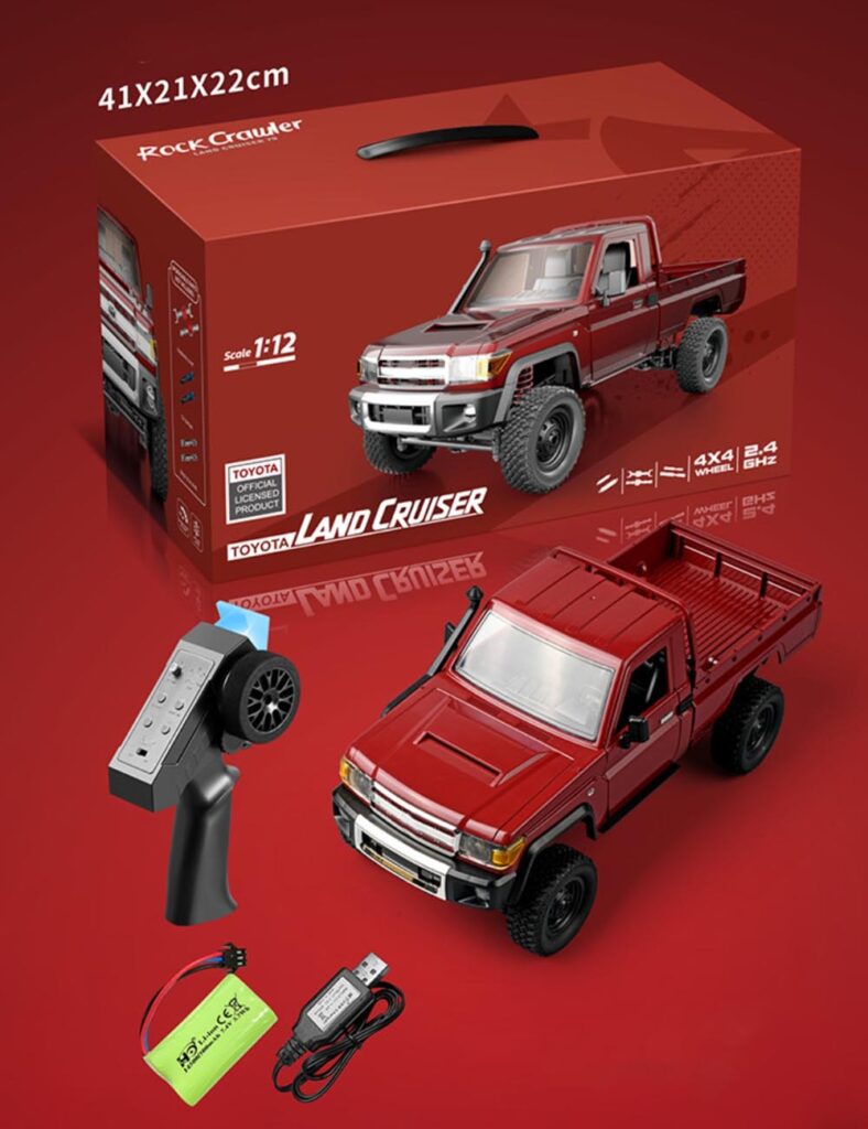 MN MODEL MN82PRO RC CAR SIZE