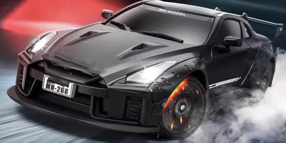 MN MODEL MN268 RC CAR BLACK-1