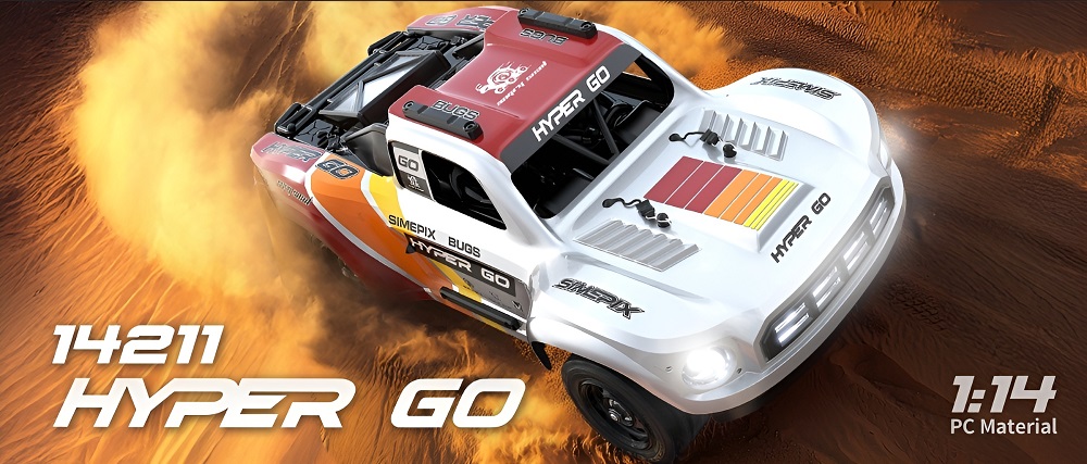 MJX-Hyper-GO-14211-High-Speed-Dirft-RC-Car-Overview