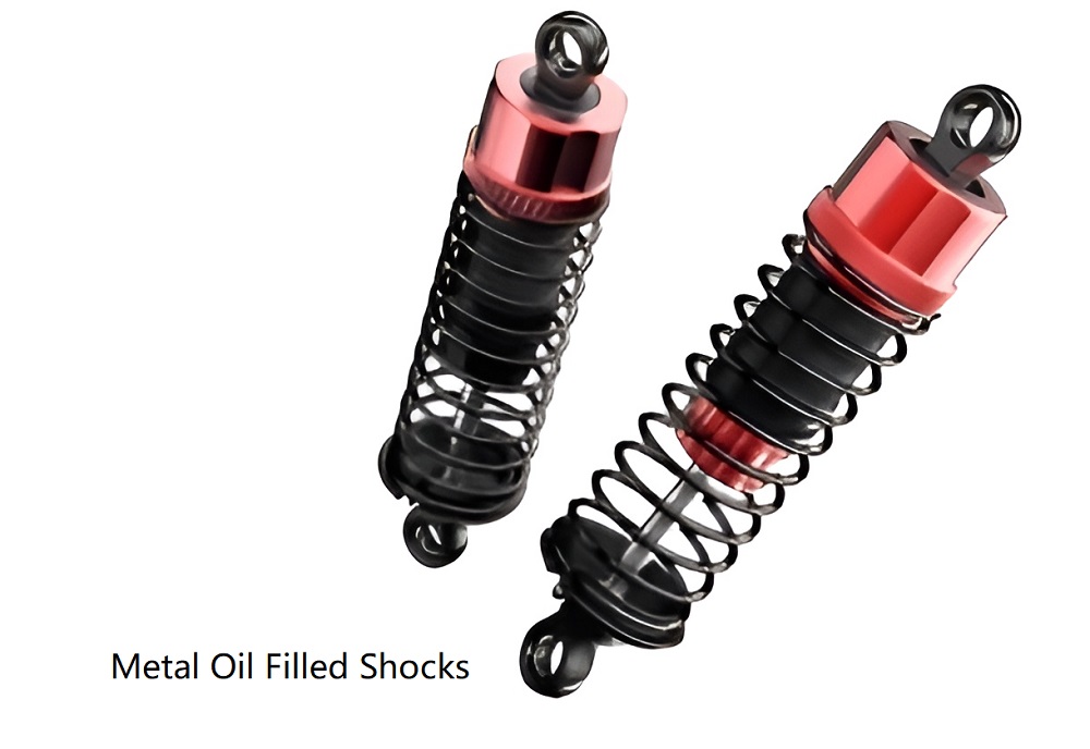 MJX-Hyper-GO-14211-High-Speed-Dirft-RC-Car-Parts-Metal-Oil-Shock-Absorber