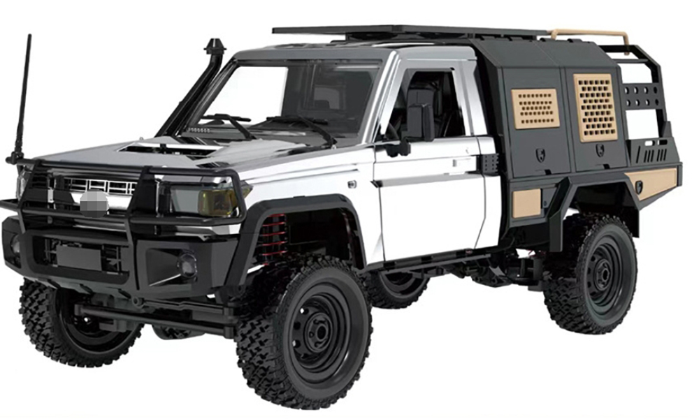 MN MODEL MN82S RC CAR SILVER