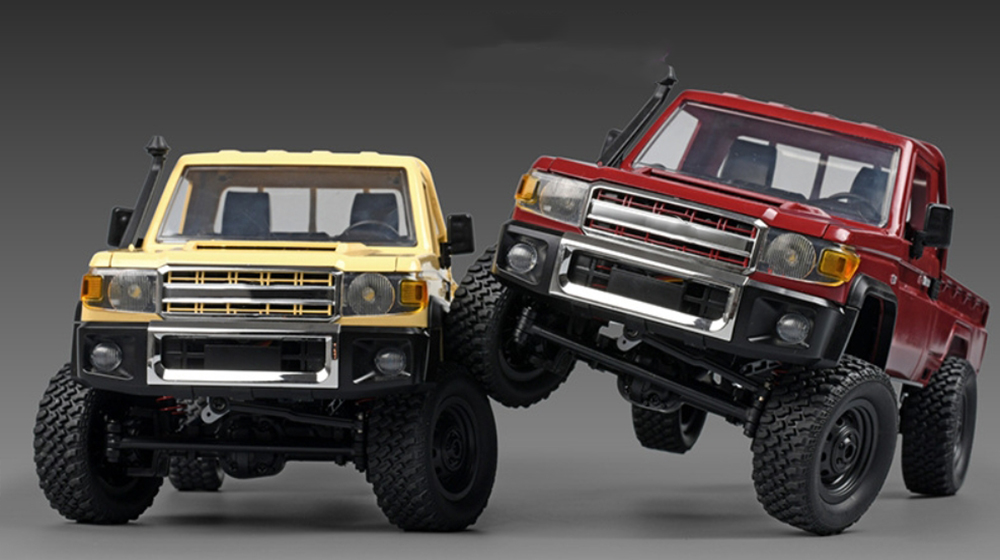 MN MODEL MN82 RC CAR