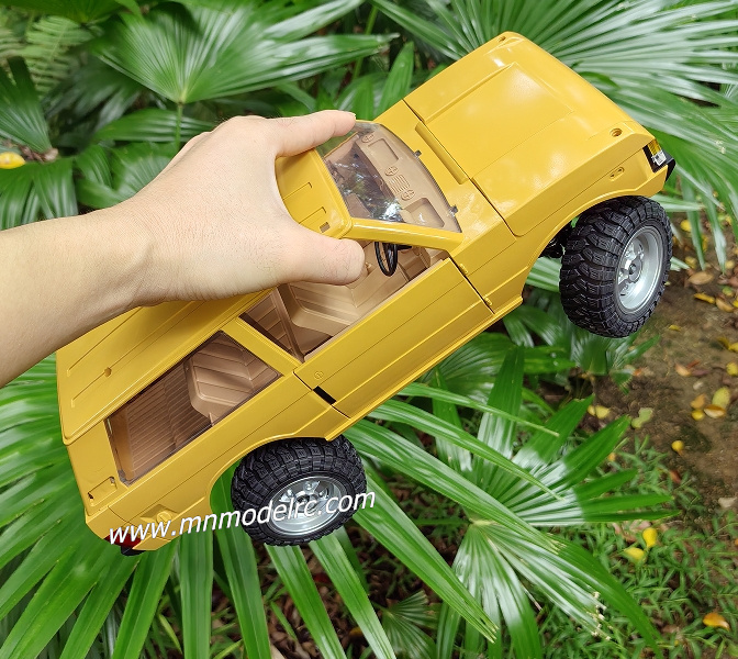 MN MODEL MN168 YELLOW-3