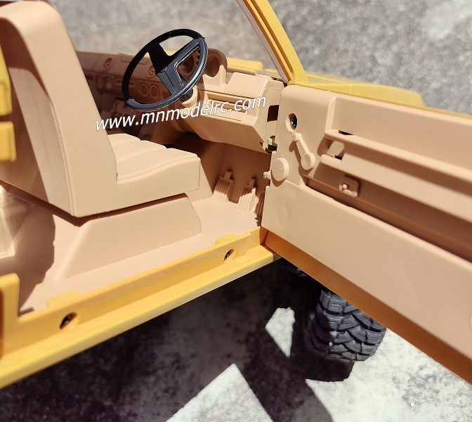 MN MODEL MN168 parts RC CAR-2