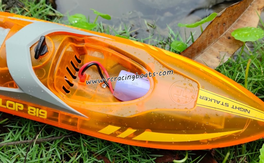HXJ HJ819 High Speed RC Boat Parts Battery