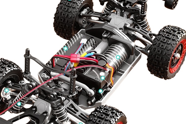 JJRC C8820 RC Car Brushless Parts