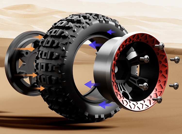 JJRC C8820 RC Car Parts tires
