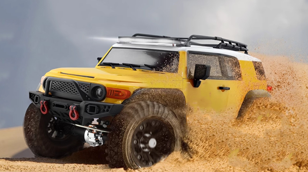 RGT EX86120 1/10 4WD RC CAR YELLOW-2