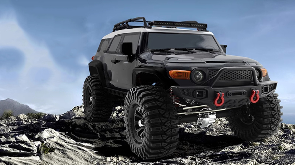 RGT EX86120 1/10 4WD RC CAR BLACK-2