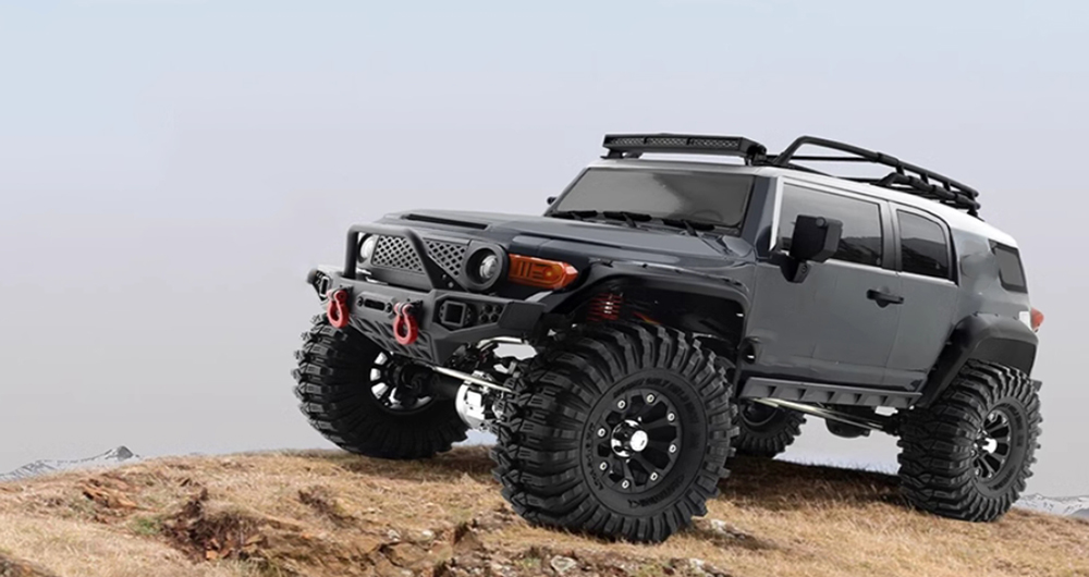 RGT EX86120 1/10 4WD RC CAR BLACK-7