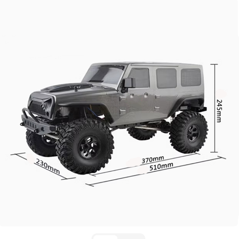 RGT EX86100 1/10 GRAY