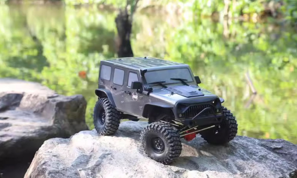 RGT EX86100 RC CAR GRAY-3