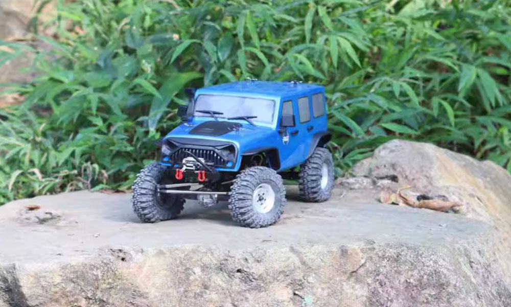 RGT EX86100 RC CAR BLUE-2