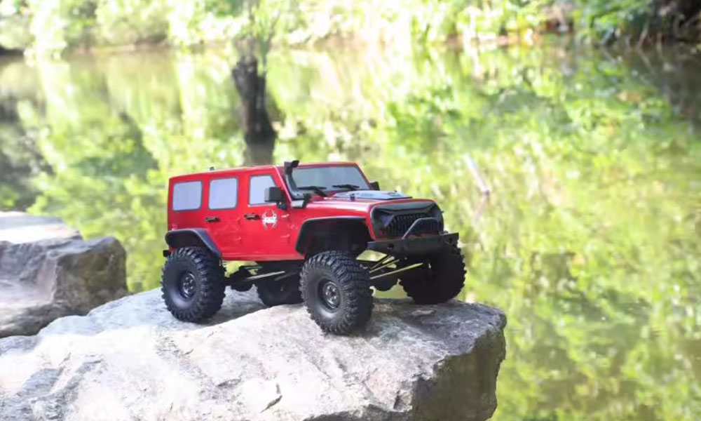 RGT EX86100 RC CAR RED-3