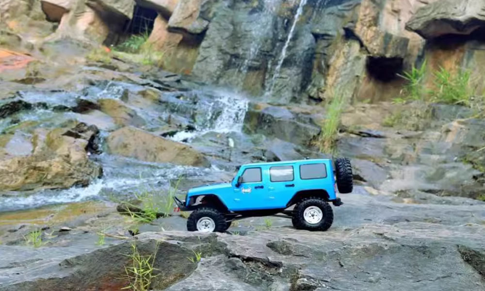 RGT EX86100 RC CAR BLUE-3