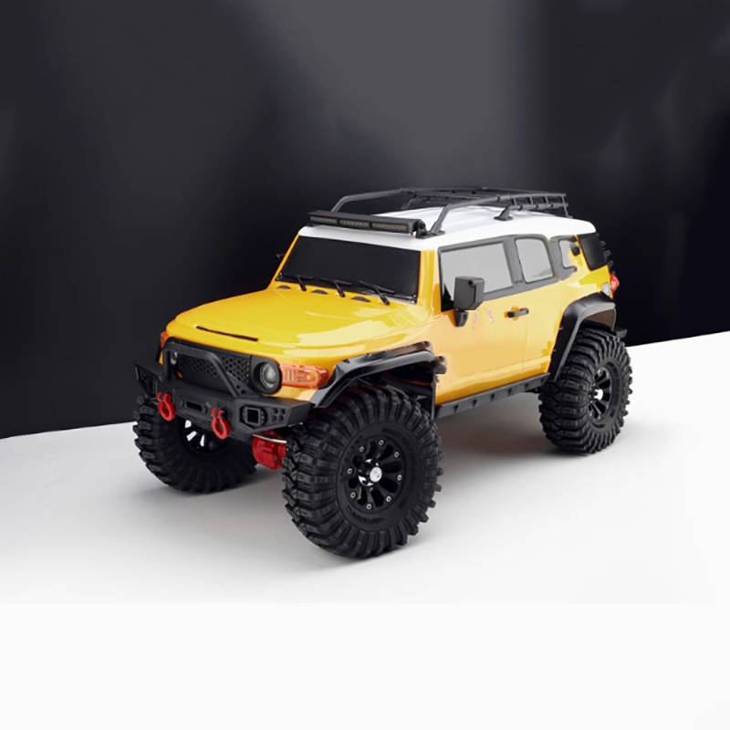 RGT EX86120 1/10 4WD RC CAR YELLOW