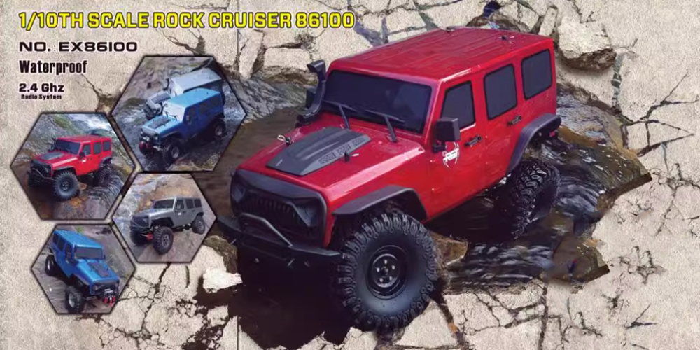 RGT EX86100 1/10 RC CAR-1