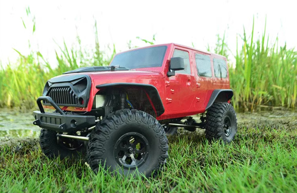 RGT EX86100 RC CAR RED-4