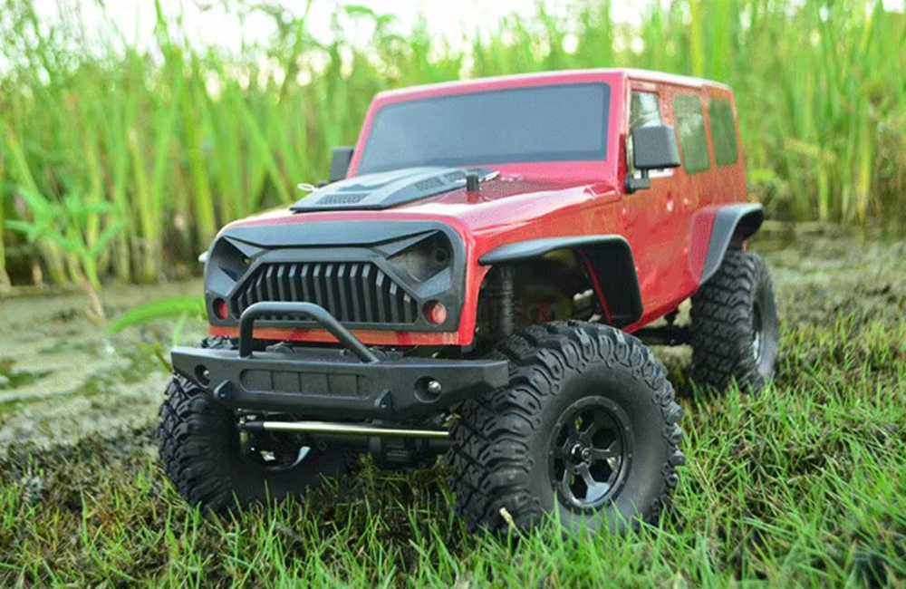 RGT EX86100 RC CAR RED-2