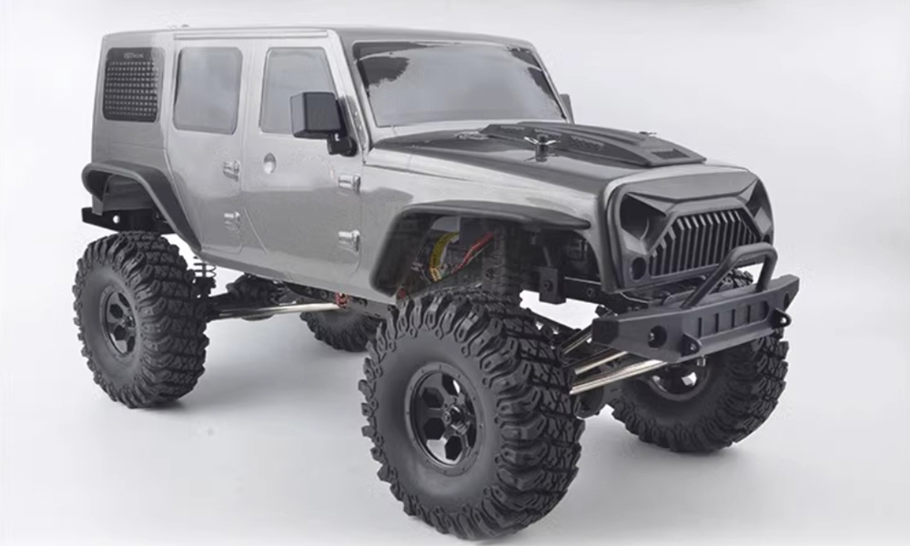 RGT EX86100 RC CAR GRAY-2