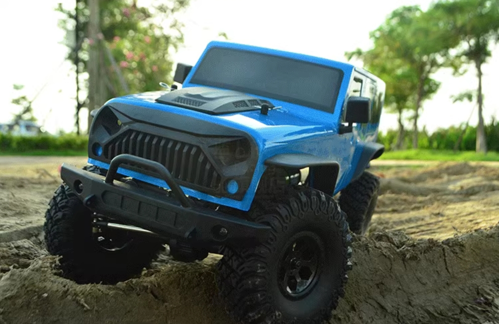 RGT EX86100 RC CAR BLUE-5