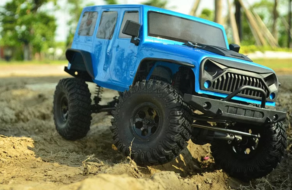 RGT EX86100 RC CAR BLUE-4