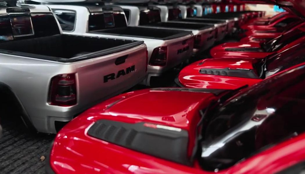 Tractionhobby RAM 1500 1/8 RC Car has been shipped!