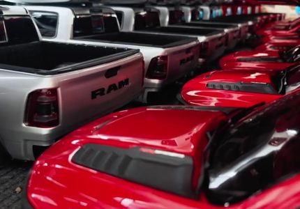 Tractionhobby RAM 1500 1/8 RC Car has been shipped!