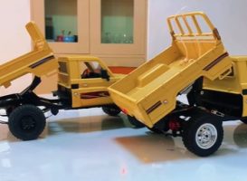 MN-RC MN82 RC Car Dump Bed Modification