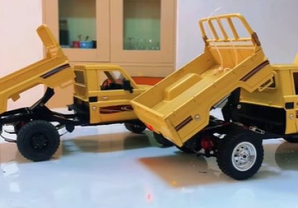 MN-RC MN82 RC Car Dump Bed Modification