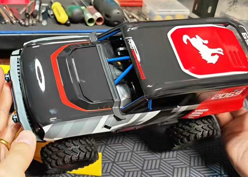 MJX Hyper Go H18P High Speed RC Car Red RTR