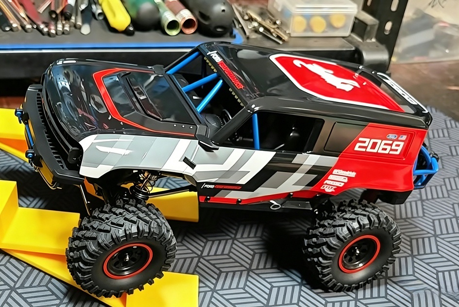 MJX Hyper Go H18P High Speed RC Car Red