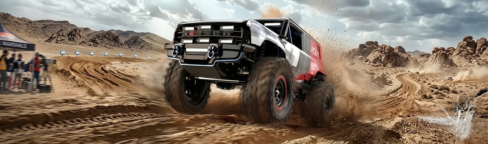 MJX Hyper Go H18P Rock RC Crawler RTR