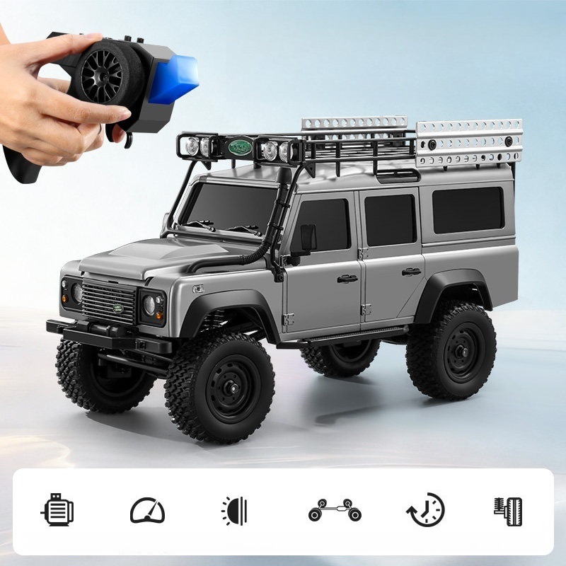 MN Model MN111C High Speed RC Car Gray