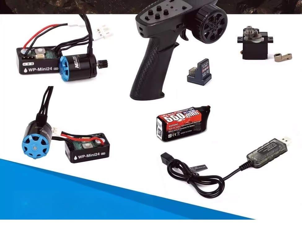 RGT 18800 High Speed RC Car Parts Overview