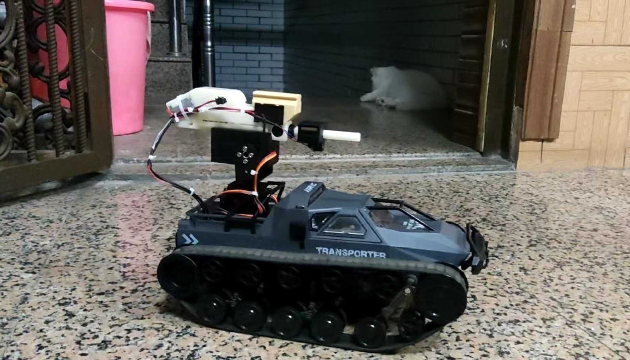 JJRC C8812 Modification – Destroyer – RC TOYS FORUM