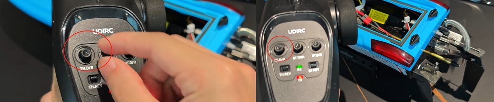 UDIRC UDI025 RC Boat Parts Transmitter 