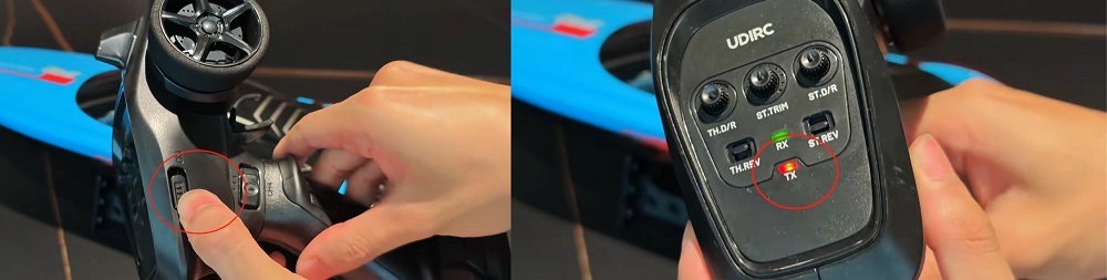 UDIRC UDI025 RC Boat Switch