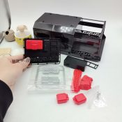 JJRC C8823 RC Crawler upgrade off-road luggage compartment
