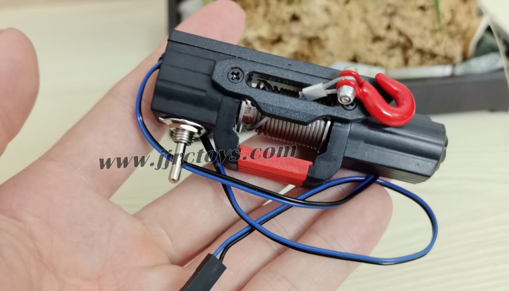 JJRC C8823 RC Car Parts Front Electronic Winch