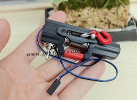 JJRC C8823 RC Car Parts Front Electronic Winch