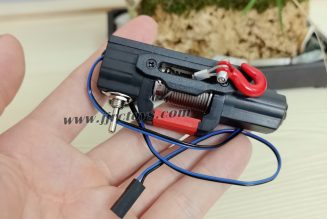 JJRC C8823 RC Car Parts Front Electronic Winch