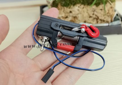 JJRC C8823 RC Car Parts Front Electronic Winch